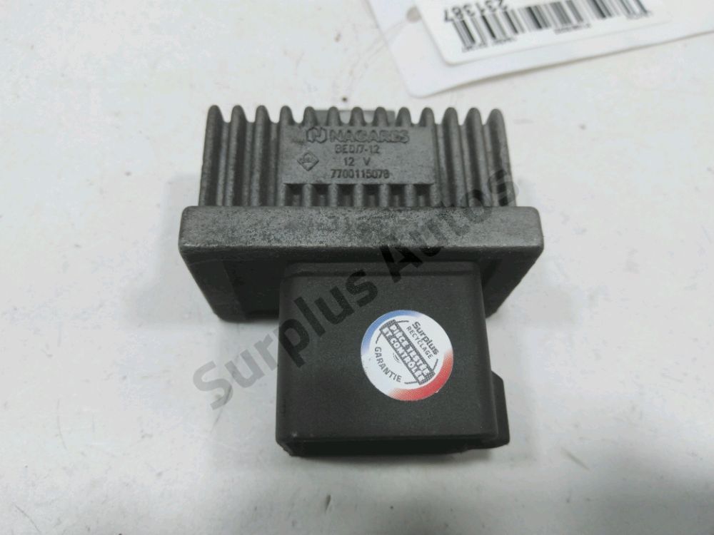 Boitier de préchauffage