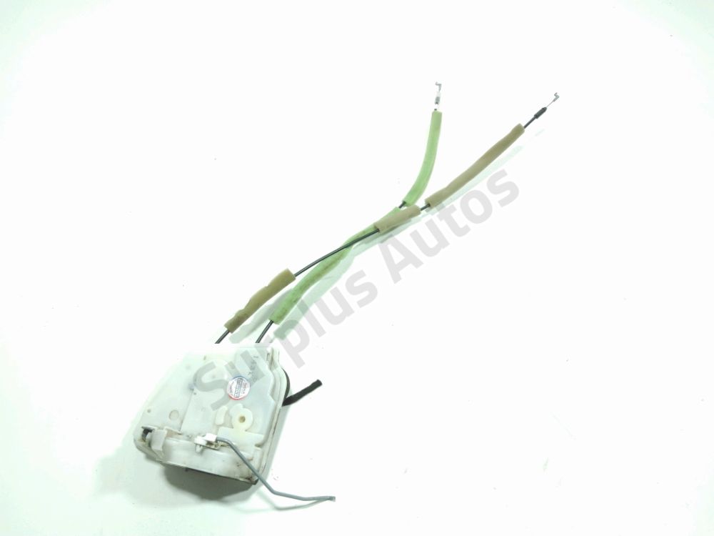 Serrure de porte avant gauche