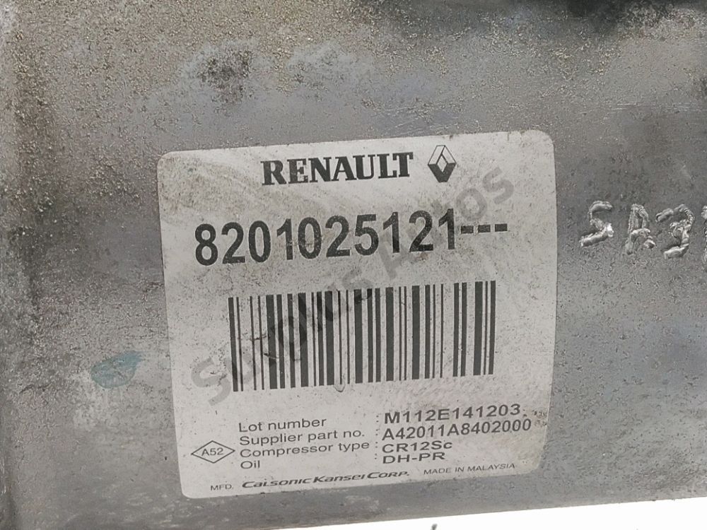 Compresseur de climatisation