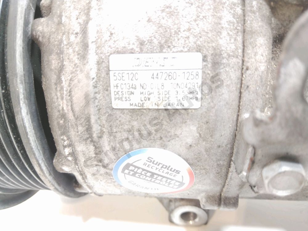 Compresseur de climatisation