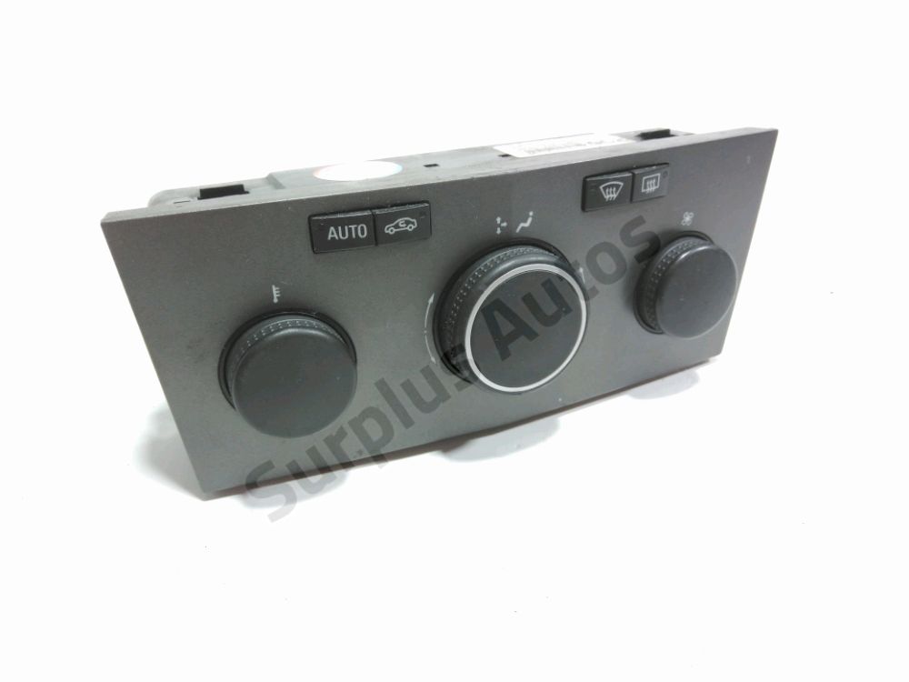 Commande de chauffage