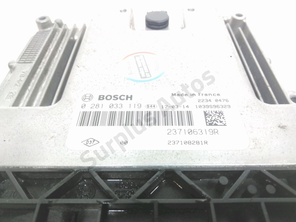 Calculateur moteur