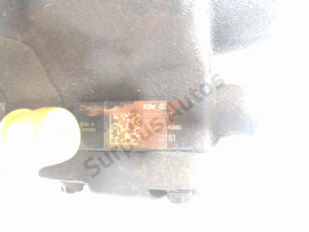 Pompe haute pression