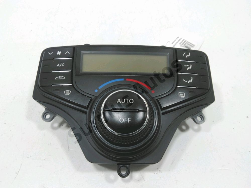 Commande de chauffage