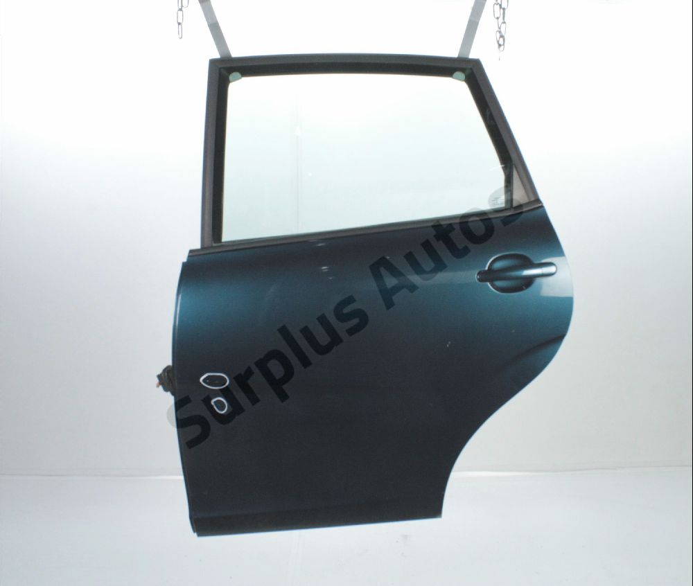 Porte arriere gauche
