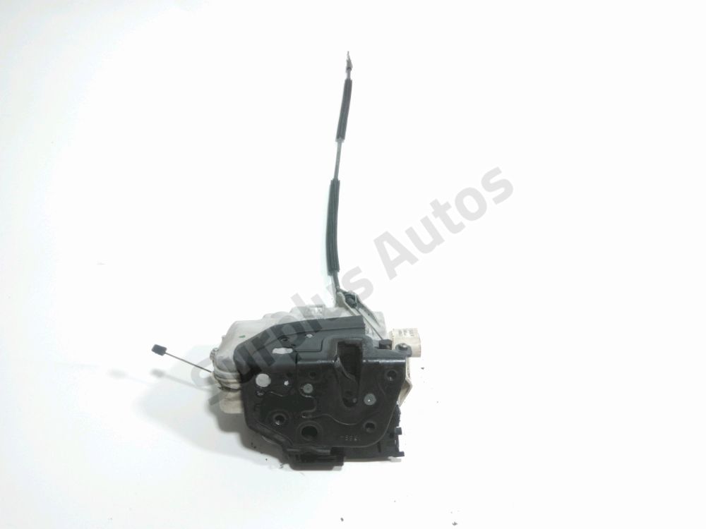 Serrure de porte avant gauche