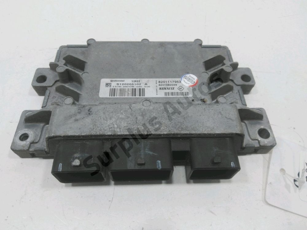 Calculateur moteur