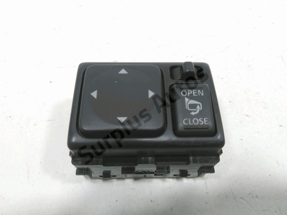 Commande rétroviseur