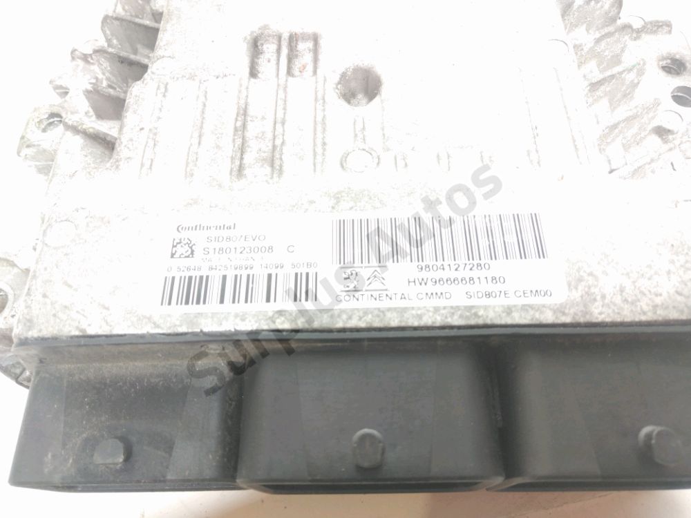 Calculateur moteur
