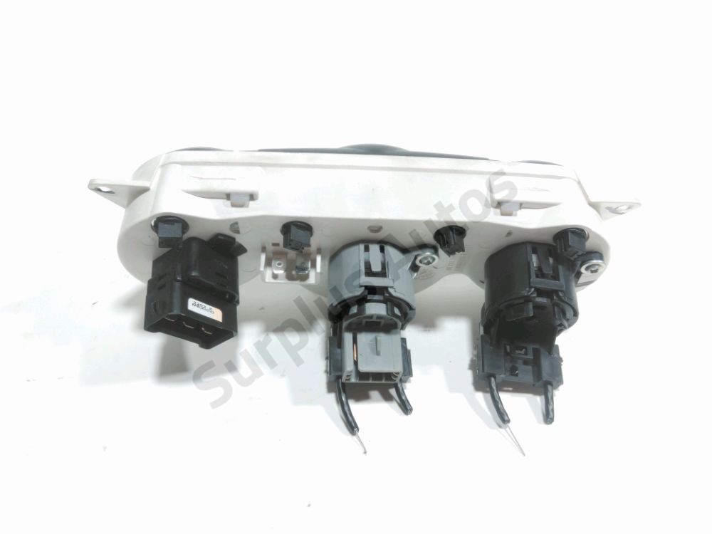 Commande de chauffage