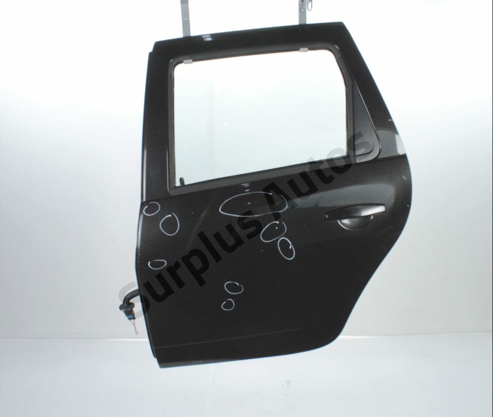 Porte arrière gauche