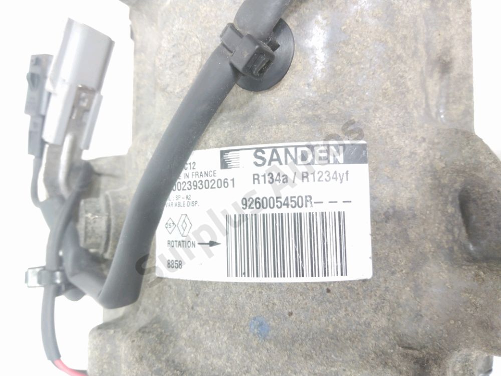 Compresseur de climatisation