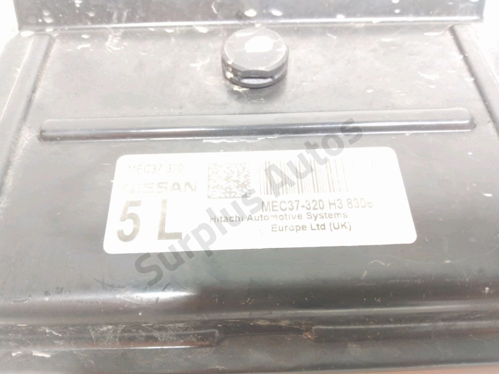 Calculateur moteur