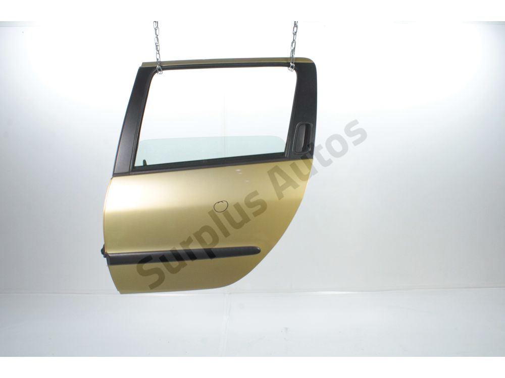 Porte arrière gauche