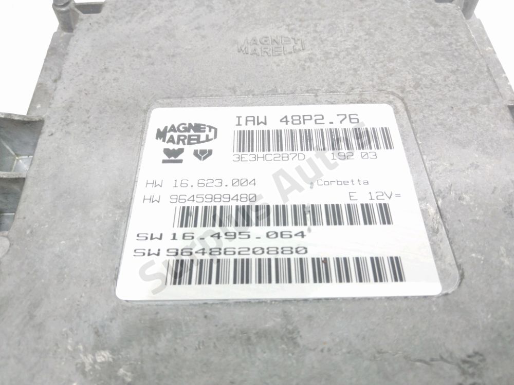 Calculateur moteur