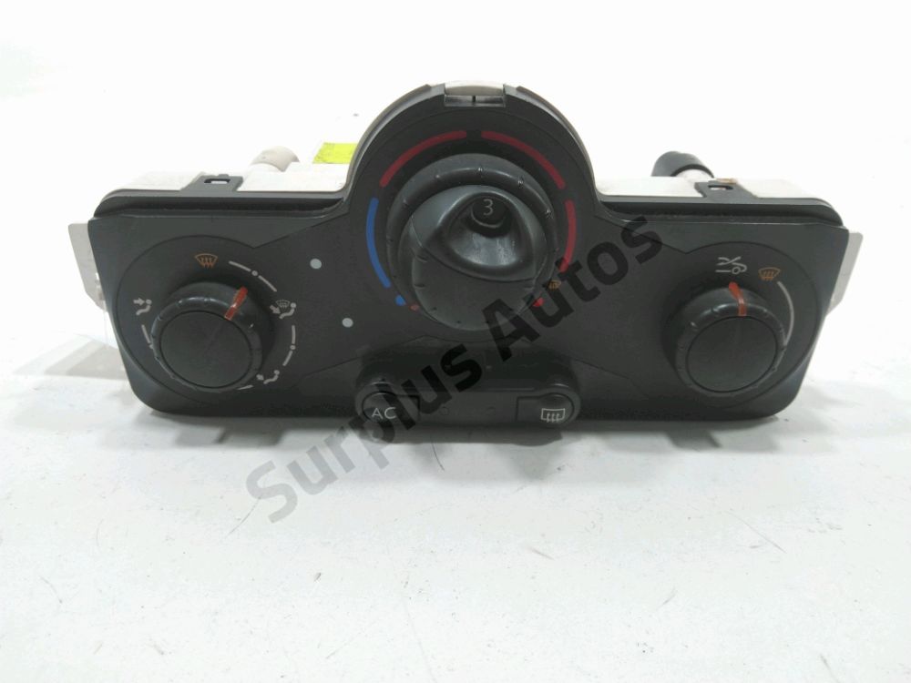 Commande de chauffage