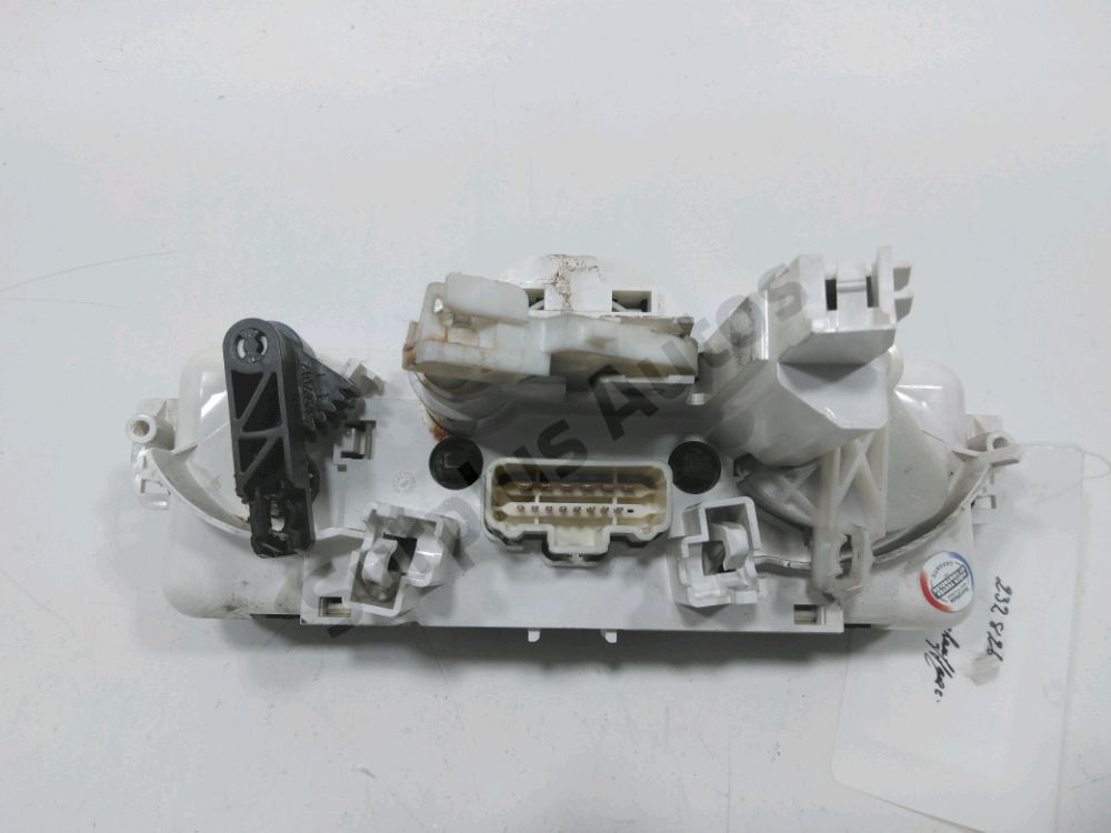 Commande de chauffage