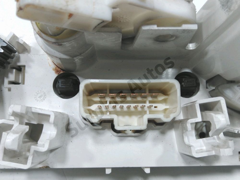 Commande de chauffage