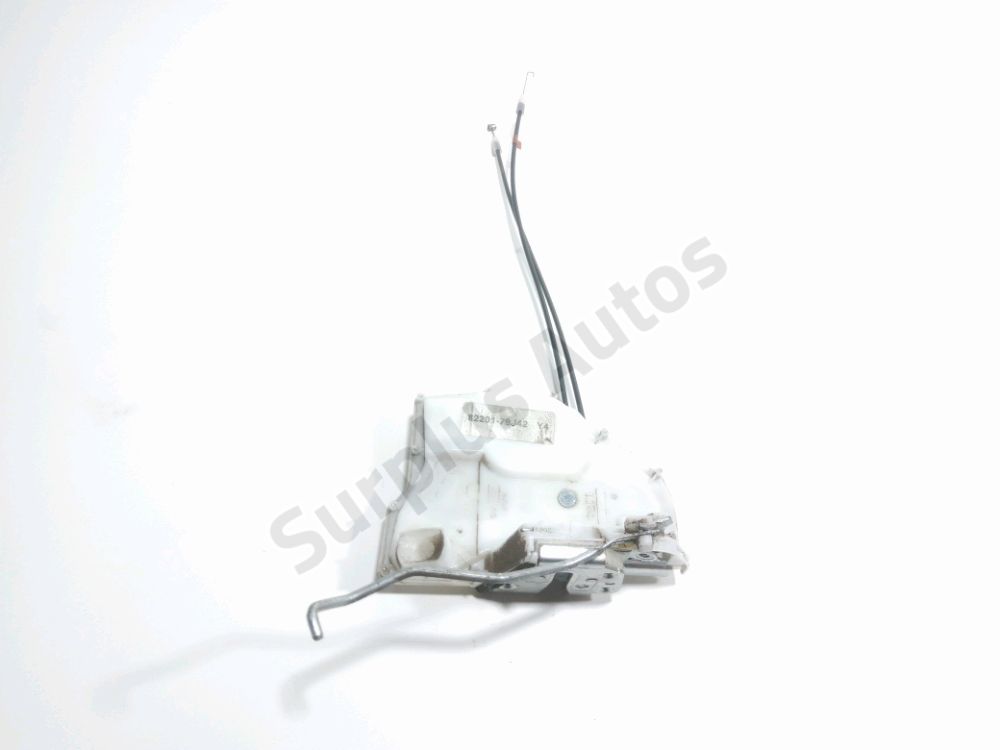 Serrure de porte avant droite