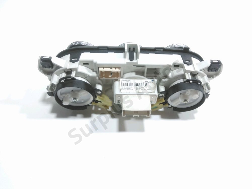 Commande de chauffage