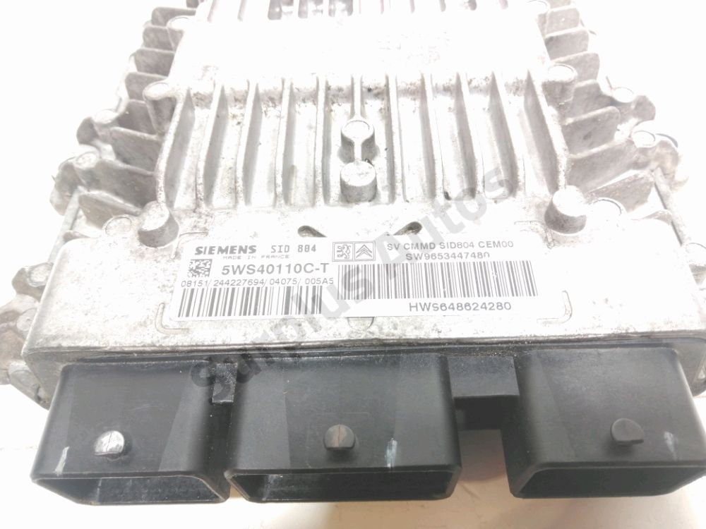 Calculateur moteur