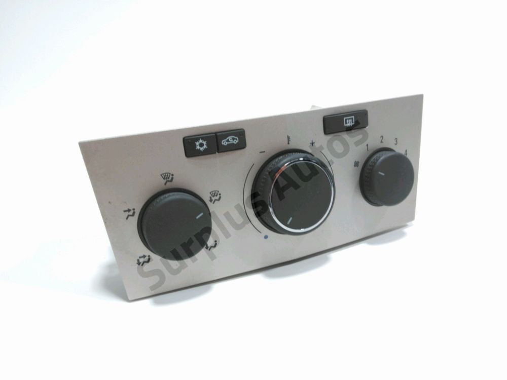 Commande de chauffage