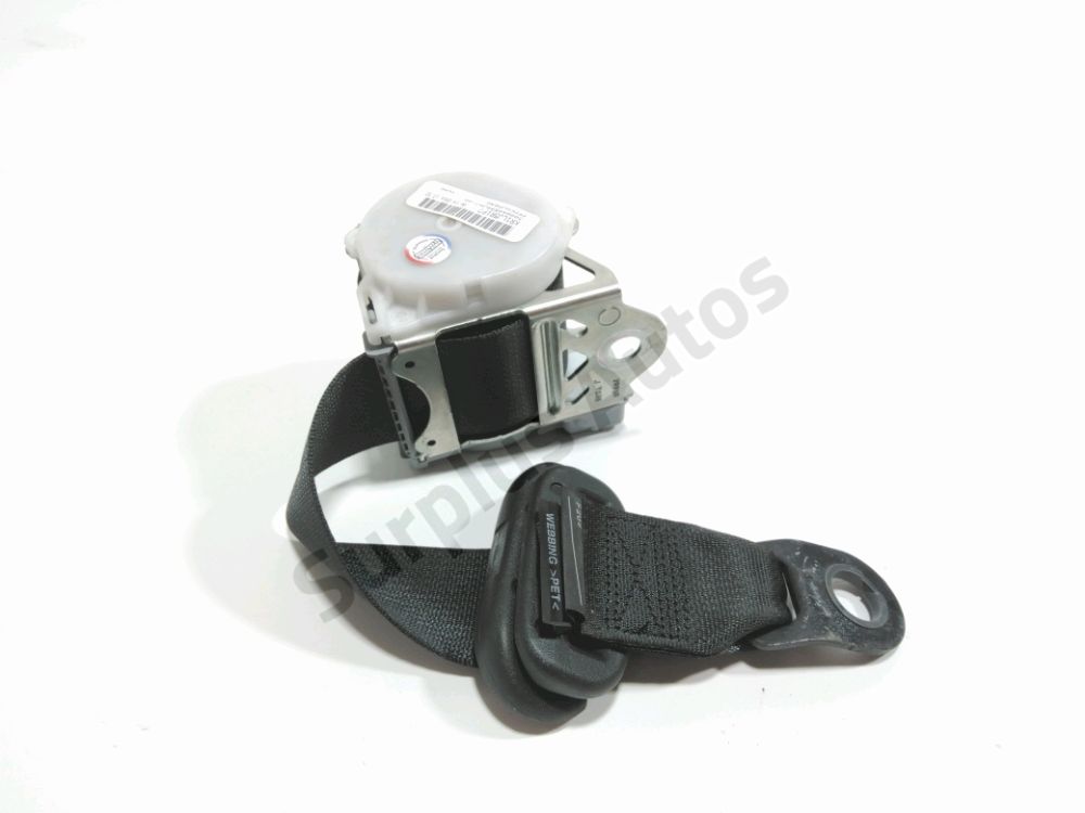 Ceinture arriere droite