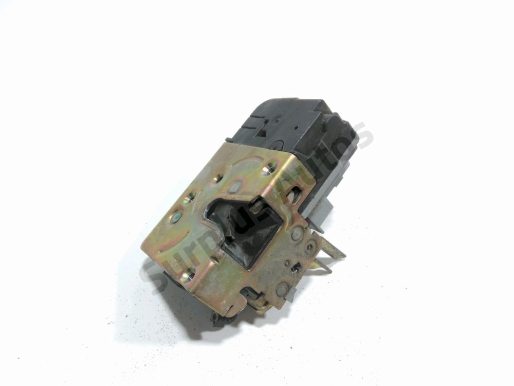 Serrure de porte avant gauche