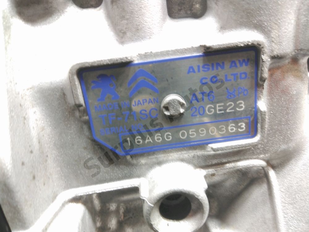 Boite à vitesse automatique