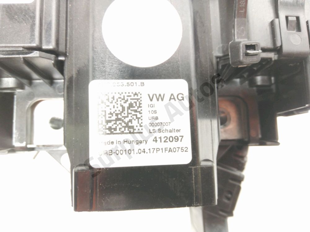 Commande sous-volant