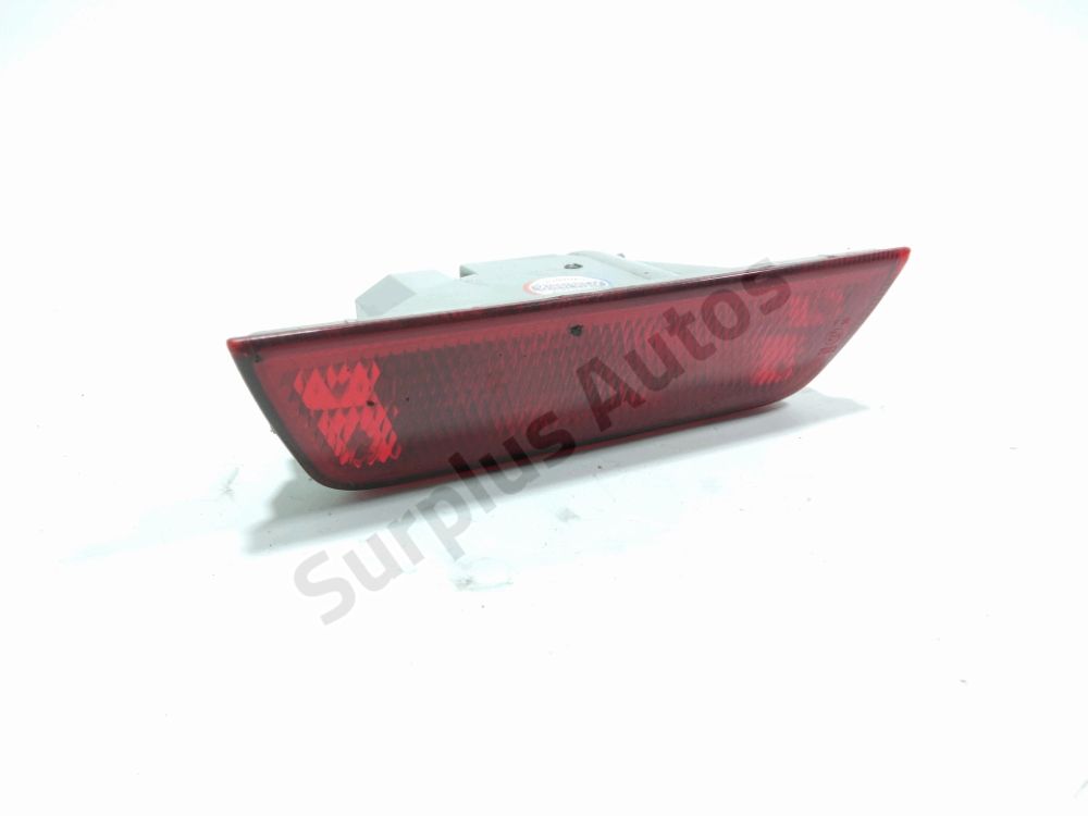 Feu de brouillard arrière central