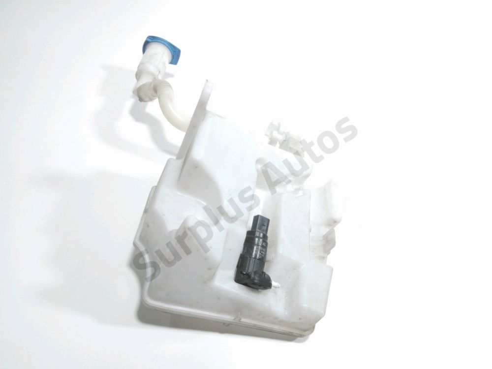 Réservoir de lave glace avant