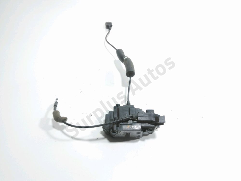 Serrure de porte arrière droite