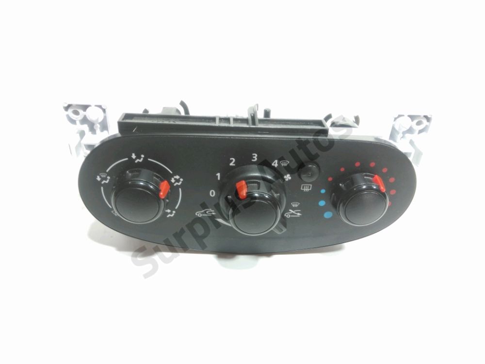 Commande de chauffage