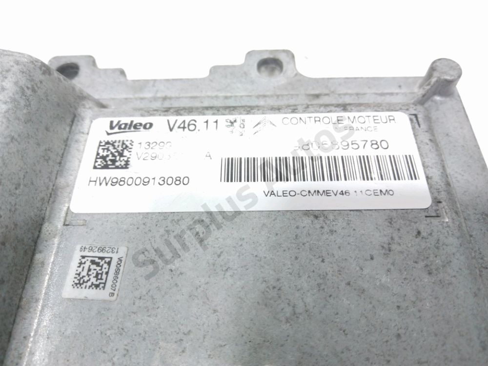 Calculateur moteur