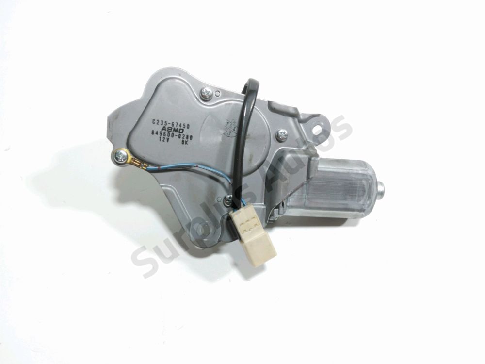 Moteur d'essuie glace arrière