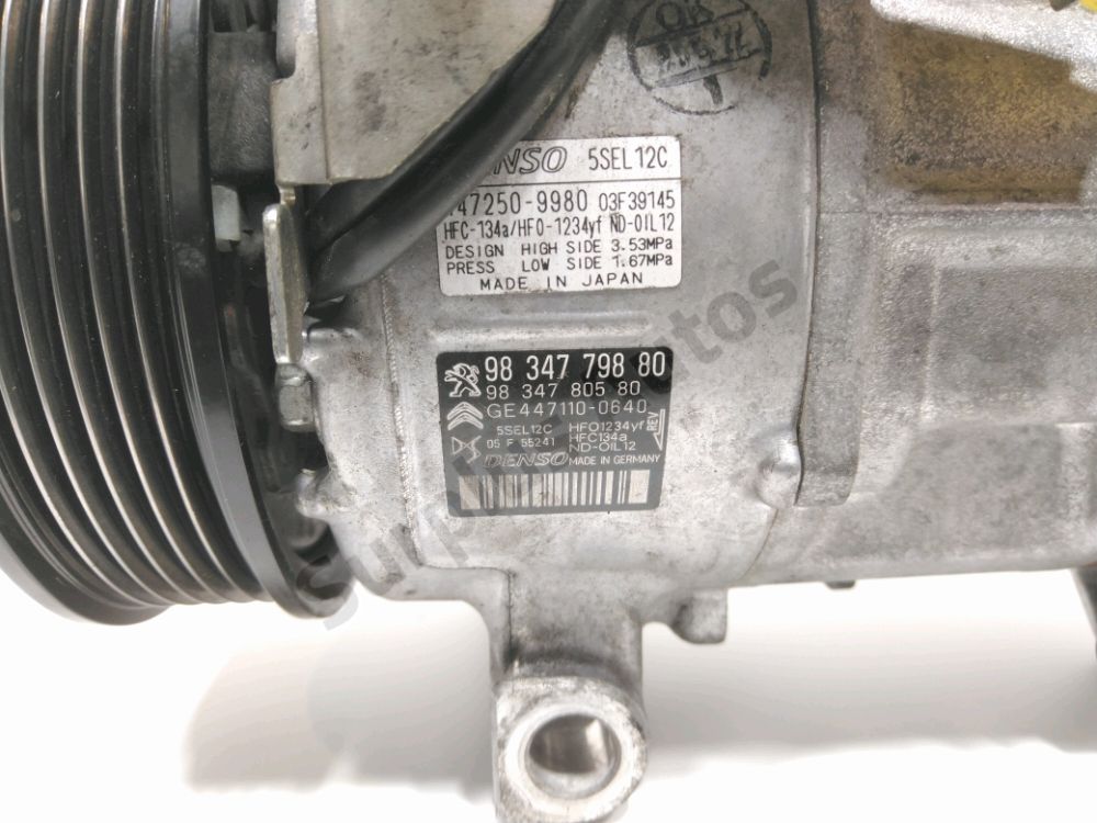 Compresseur de climatisation