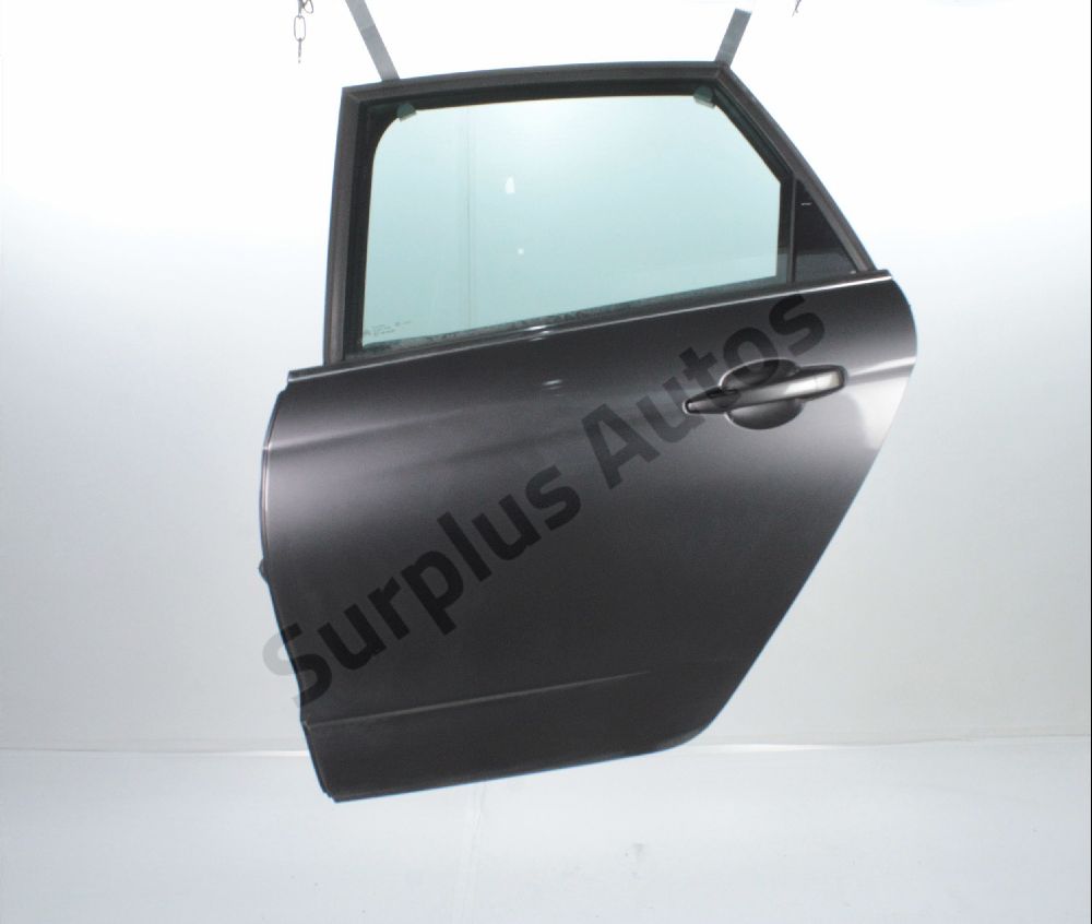 Porte arrière gauche