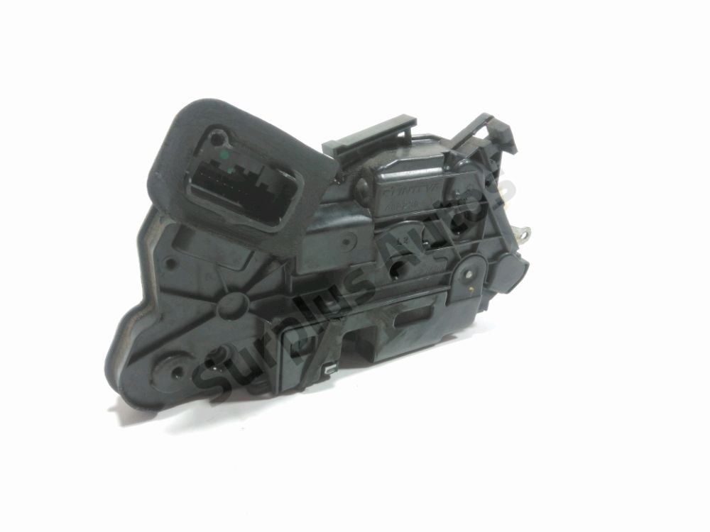 Serrure de porte avant gauche