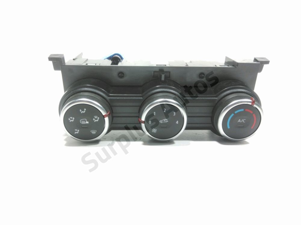 Commande de chauffage