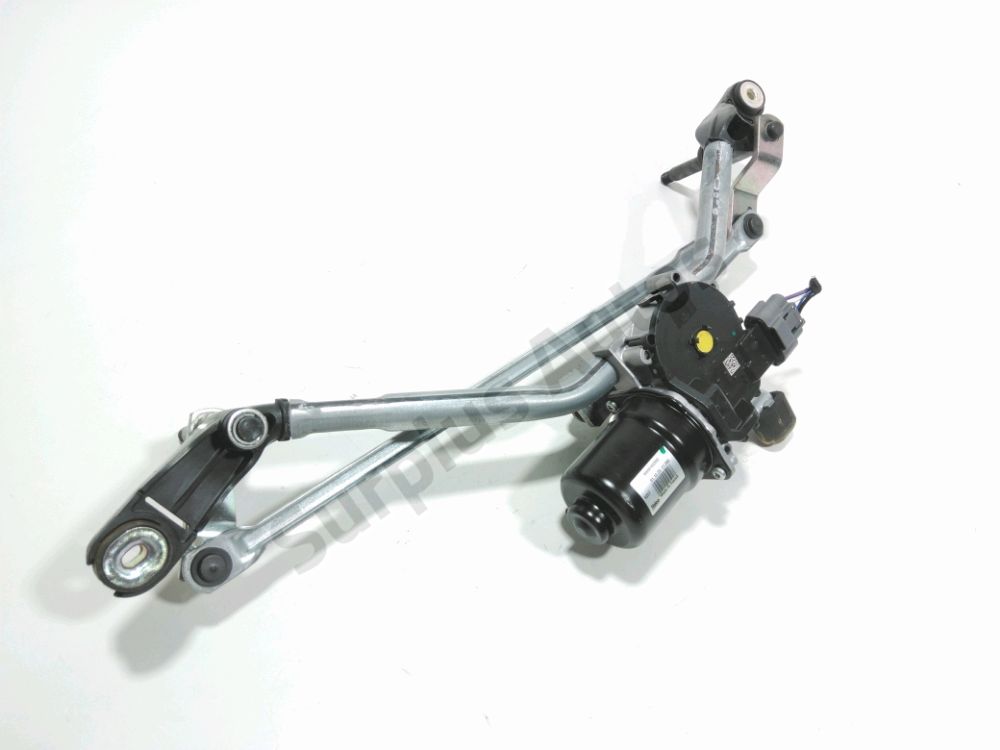 Mecanisme + moteur d'essuie glace avant