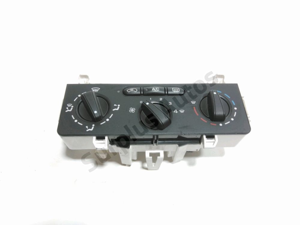 Commande de chauffage