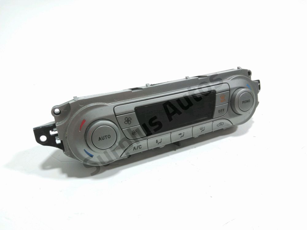 Commande de chauffage