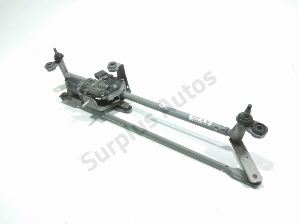 Mecanisme + moteur d'essuie glace avant