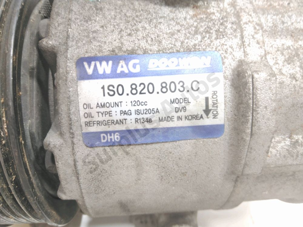 Compresseur de climatisation