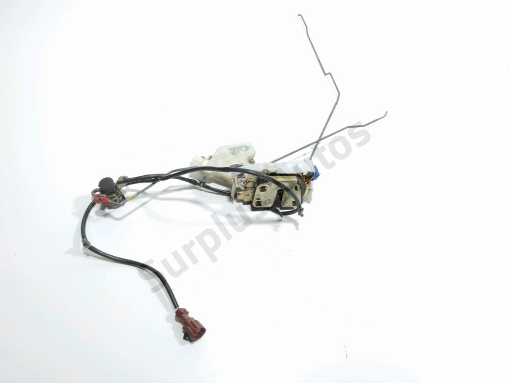 Serrure de porte avant gauche