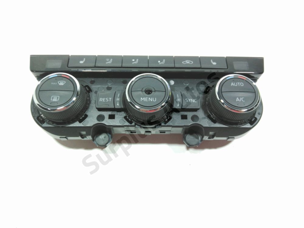 Commande de chauffage