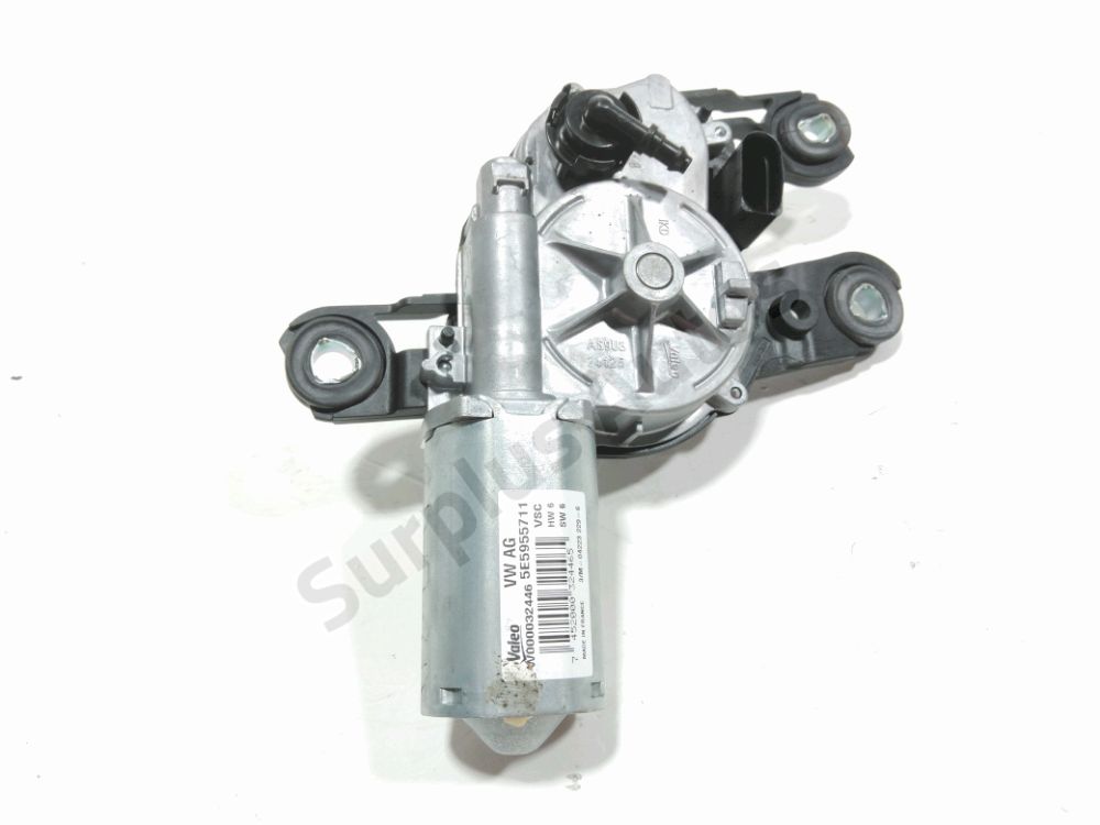 Moteur d'essuie glace arrière