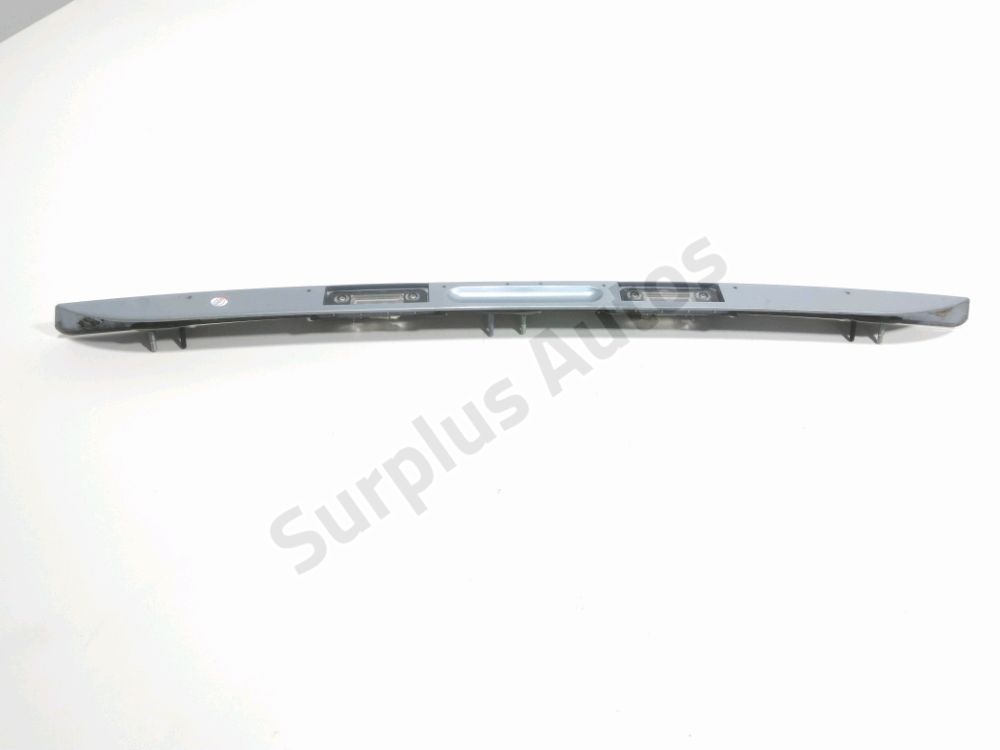 Poignée extérieure de hayon