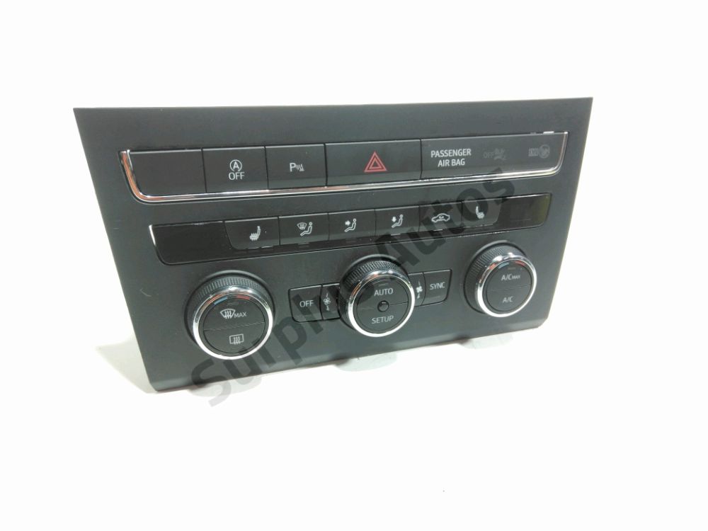 Commande de chauffage